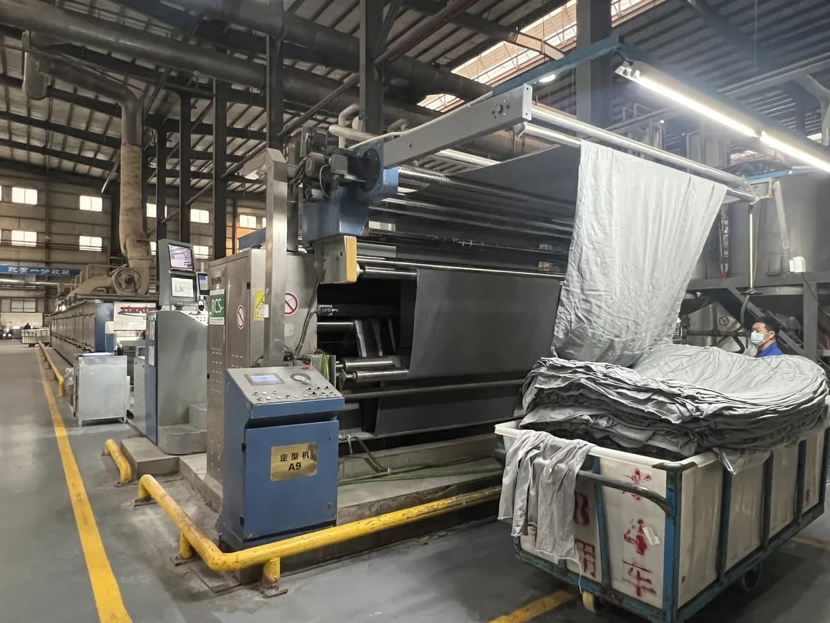 Vekkst Factory Production Line - Automated Cutting Machines
